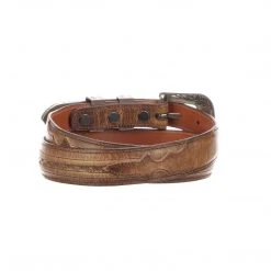 Lucchese-inc Hobby Stitch Goat Tapered :: Tan