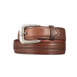 Lucchese-inc Belts Hobby Stitch Ranch Hand :: Tan