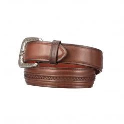 Lucchese-inc Belts Hobby Stitch Ranch Hand :: Tan