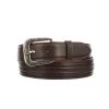 Lucchese-inc Belts Hobby Stitch Baby Buffalo :: Whiskey