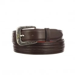 Lucchese-inc Belts Hobby Stitch Baby Buffalo :: Whiskey
