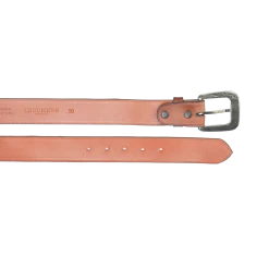 Lucchese-inc Smooth Baby Buffalo :: Cognac Belts