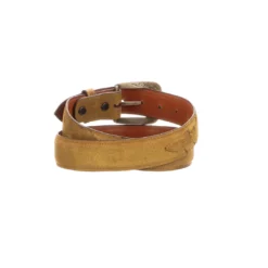 Best deal ๐ฏ Lucchese-inc Belts Comanche Suede :: Sand ๐ 5 Lucchese-inc Belts Comanche Suede :: Sand