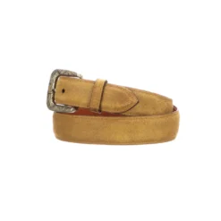 Best deal ๐ฏ Lucchese-inc Belts Comanche Suede :: Sand ๐ 7 Lucchese-inc Belts Comanche Suede :: Sand