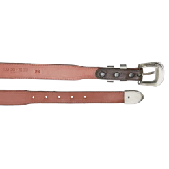 Lucchese-inc Full Quill Ostrich Tapered :: Sienna