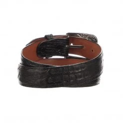 Top 10 π Lucchese-inc Belts Hornback Caiman :: Black β 4 Lucchese-inc Belts Hornback Caiman :: Black
