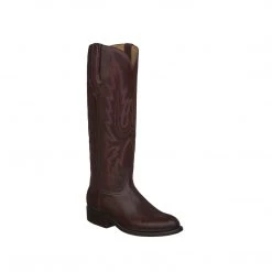 Lucchese-inc Competition Polo Boot :: Cordovan