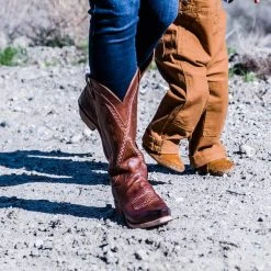Lucchese-inc Darlene :: Tan BOOTS