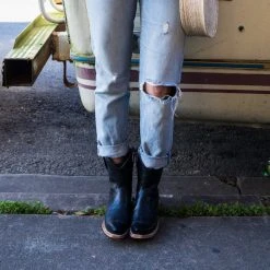 Lucchese-inc Gaby :: Black BOOTS