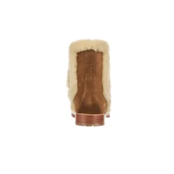 Lucchese-inc Shearling Garden Boot :: Tan BOOTS