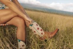 Lucchesse-inc BOOTS Estrella II :: Tan + Cream