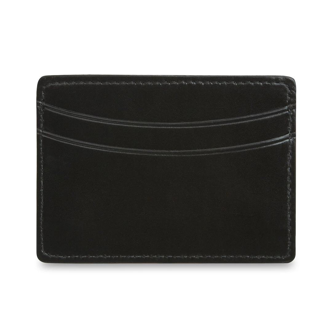 Lucchese-inc Credit Card Case โ Calfskin :: Black Lucchese-inc Credit Card Case โ Calfskin :: Black