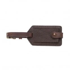 Lucchese-inc Luggage Tags Travel Luggage Tag :: Chocolate