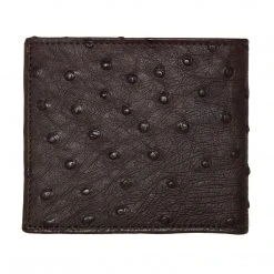 Lucchese-inc Wallets Hipster Wallet – Ostrich :: Sienna