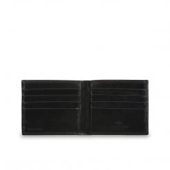 Lucchese-inc Wallets Hipster Wallet – Calfskin :: Black