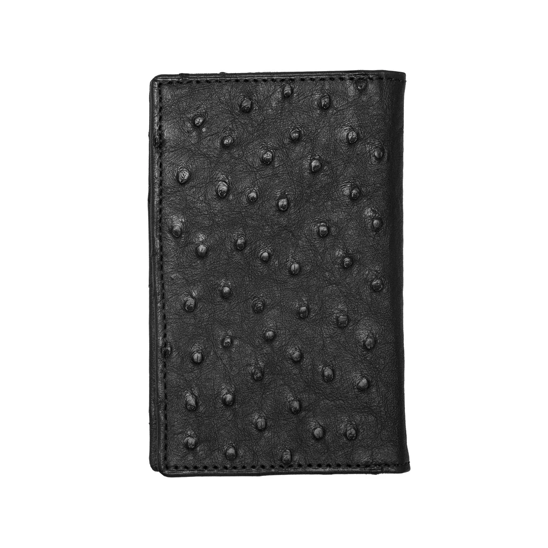 Lucchese-inc Bifold Wallet โ Ostrich :: Black Wallets Lucchese-inc Bifold Wallet โ Ostrich :: Black Wallets