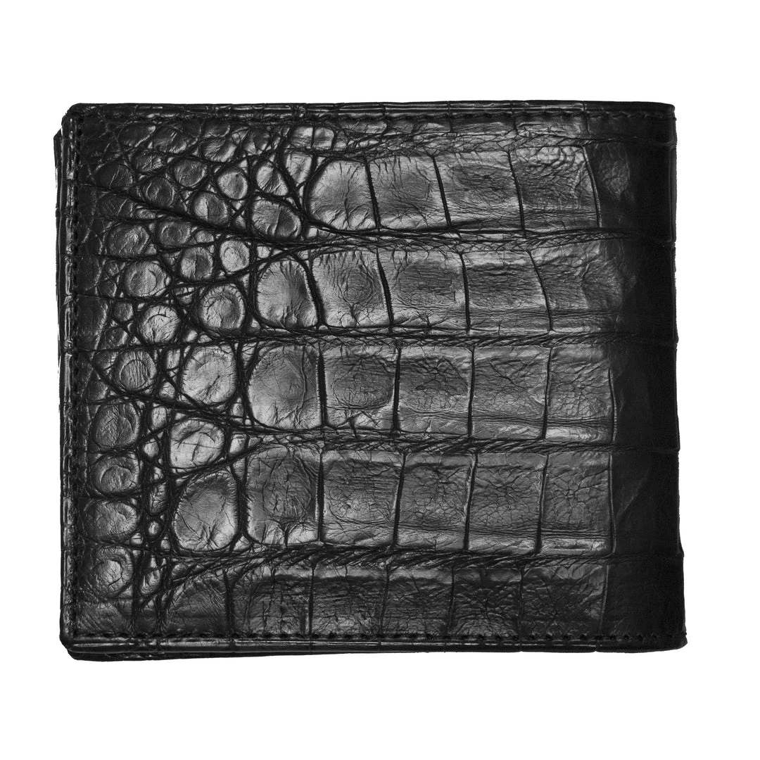 Lucchese-inc Hipster Wallet β Crocodile :: Black Lucchese-inc Hipster Wallet β Crocodile :: Black