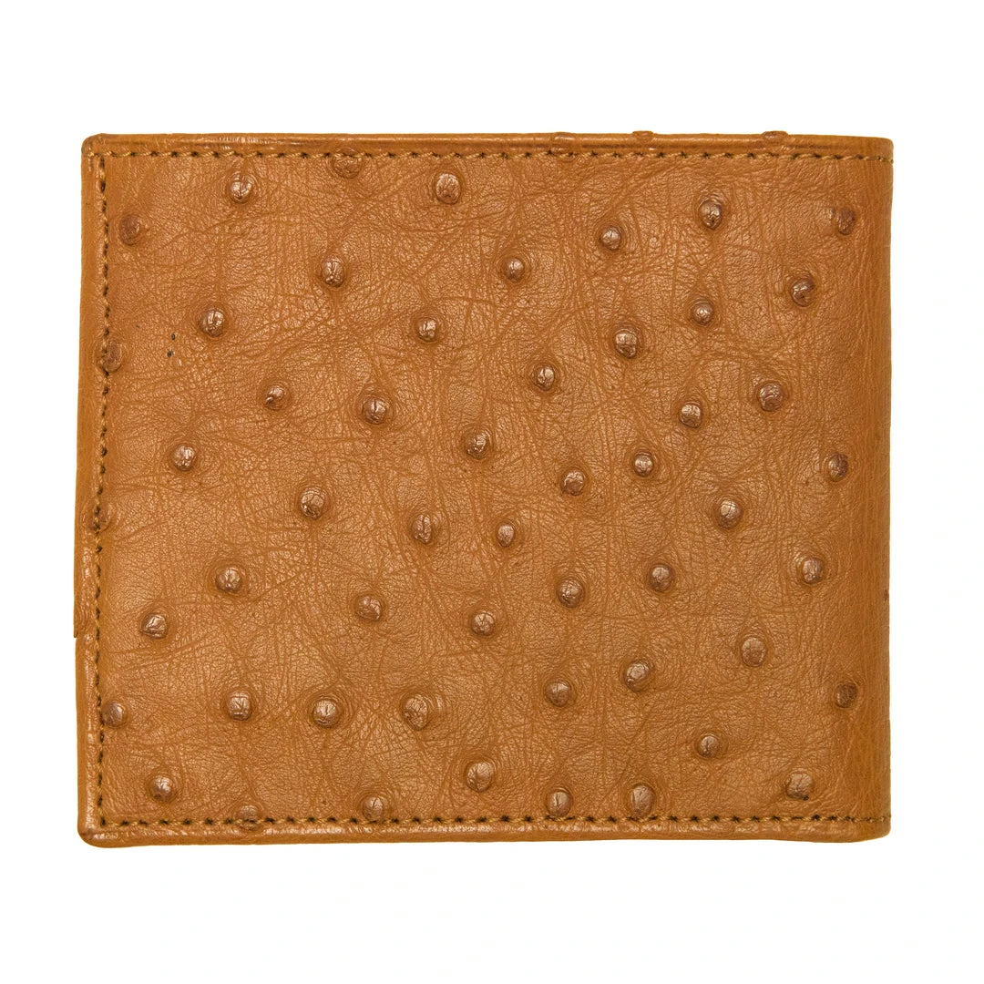 Lucchese-inc Hipster Wallet – Ostrich :: Cognac Wallets Lucchese-inc Hipster Wallet – Ostrich :: Cognac Wallets