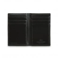 Lucchese-inc Bifold Wallet – Calfskin :: Black