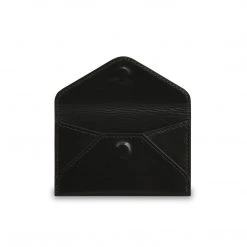 Lucchese-inc Wallets Envelope Card Case – Calfskin :: Black