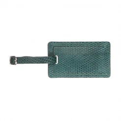 Lucchese-inc Exotic Luggage Tag :: Green Luggage Tags