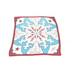 Lucchese-inc Other Accessories Western Silk Scarf :: Red