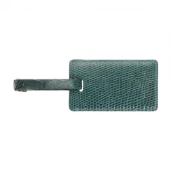Lucchese-inc Exotic Luggage Tag :: Green Luggage Tags
