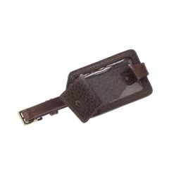Lucchese-inc Luggage Tags Travel Luggage Tag :: Chocolate