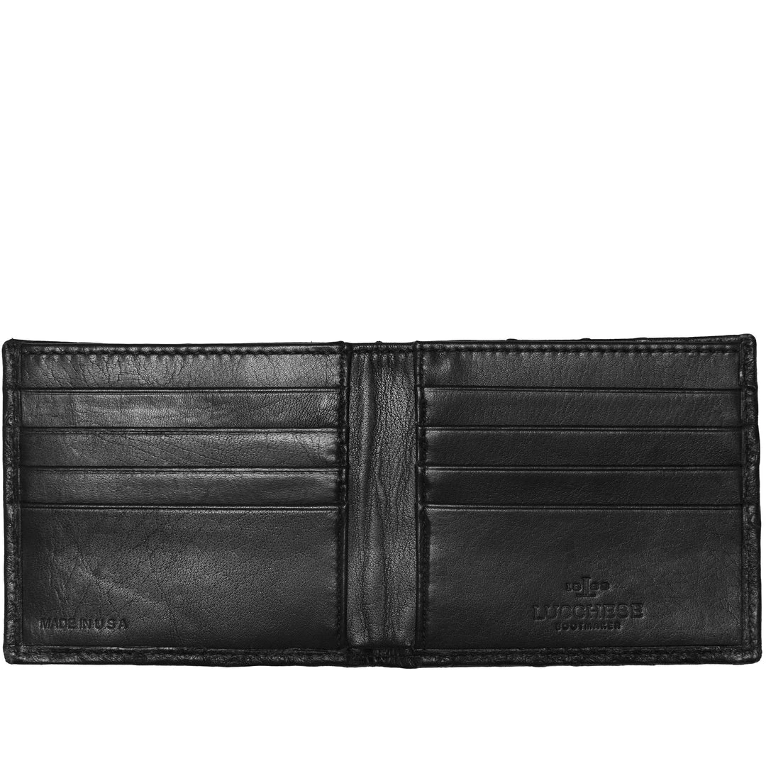Lucchese-inc Hipster Wallet โ Ostrich :: Black Wallets Lucchese-inc Hipster Wallet โ Ostrich :: Black Wallets