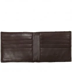 Lucchese-inc Wallets Hipster Wallet – Ostrich :: Sienna