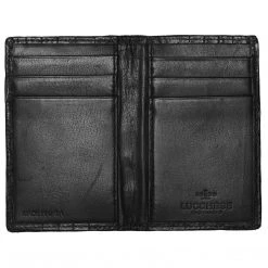 Coupon ❤️ Lucchese-inc Wallets Bifold Wallet – Crocodile :: Black ⭐ 4 Lucchese-inc Wallets Bifold Wallet – Crocodile :: Black