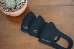 Lucchesse-inc Lucchese Face Mask :: Black 1883