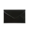 Lucchese-inc Wallets Envelope Card Case – Calfskin :: Black