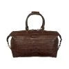 Buy β¨ Lucchese-inc Giant Gator Duffel - Small :: Chocolate π₯° 2 Lucchese-inc Giant Gator Duffel - Small :: Chocolate