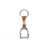 Lucchese-inc Stirrup Keychain :: Mustard