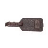 Flash Sale 😉 Lucchese-inc Luggage Tags Travel Luggage Tag :: Chocolate 🤩 1 Lucchese-inc Luggage Tags Travel Luggage Tag :: Chocolate