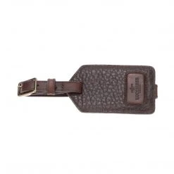 Lucchese-inc Luggage Tags Travel Luggage Tag :: Chocolate