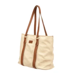 Cheap 🔥 Lucchesse-inc Frances Carryall Tote :: Bone 👜 Handbags 🥰 6 Lucchesse-inc Frances Carryall Tote :: Bone Handbags