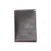 Lucchesse-inc Bifold Wallet - Mad Dog :: Chocolate Wallets