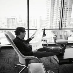 Lucchese-inc Kennedy Roper :: Black Boots