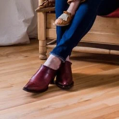 Lucchese-inc Kim :: Red