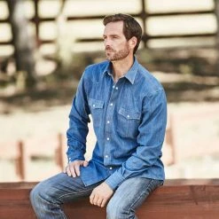 Lucchese-inc El Paso :: Denim APPAREL