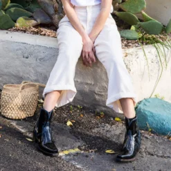 Best reviews of ๐ Lucchese-inc Mila :: Black ๐ฅพ BOOTS ๐ 4 Lucchese-inc Mila :: Black BOOTS