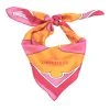 Lucchese-inc Western Silk Scarf :: Pink