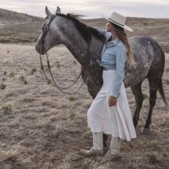 Lucchesse-inc Presley :: Wheat BOOTS