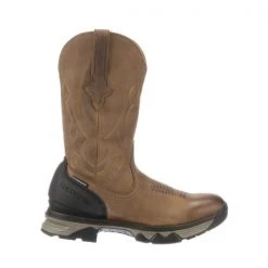 Lucchese-inc Boots Performance Molded 12" Pull On Work Boot :: Acorn