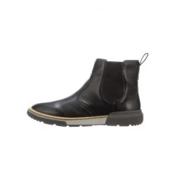 Lucchese-inc After-Ride Chelsea Boot :: Black