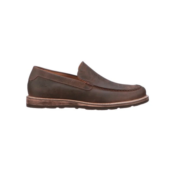 Lucchese-inc After-Ride Slip On Moccasin :: Chocolate SHOES Lucchese-inc After-Ride Slip On Moccasin :: Chocolate SHOES
