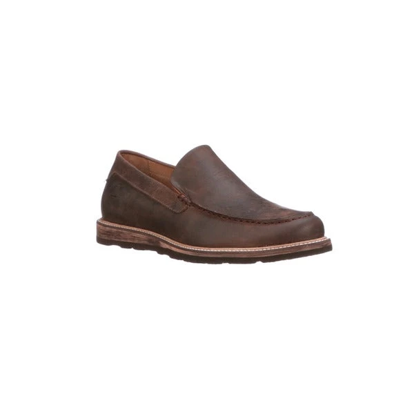 Lucchese-inc After-Ride Slip On Moccasin :: Chocolate SHOES Lucchese-inc After-Ride Slip On Moccasin :: Chocolate SHOES