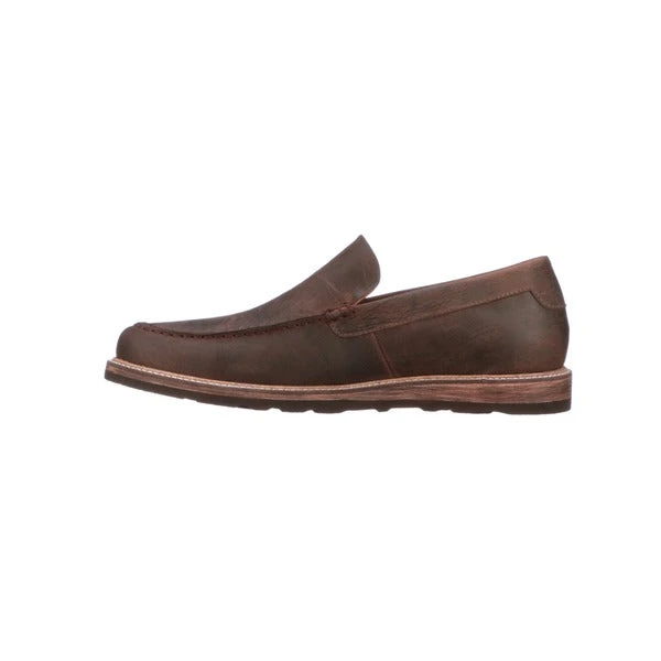 Lucchese-inc After-Ride Slip On Moccasin :: Chocolate SHOES Lucchese-inc After-Ride Slip On Moccasin :: Chocolate SHOES